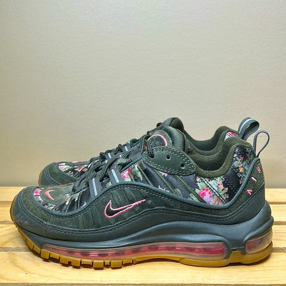 WMNS AIR MAX 98 'FLORAL CAMO - Picture 1 of 6